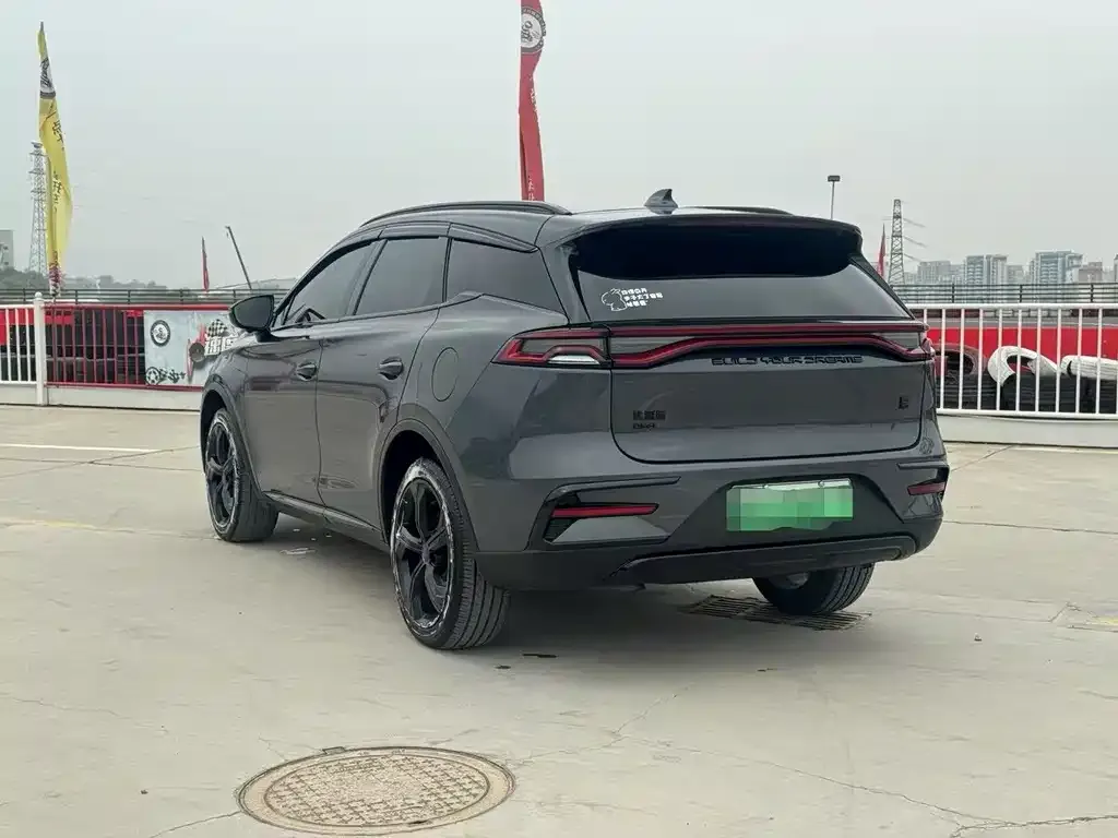 BYD Tang New Energy 2022 из CN, фото 4