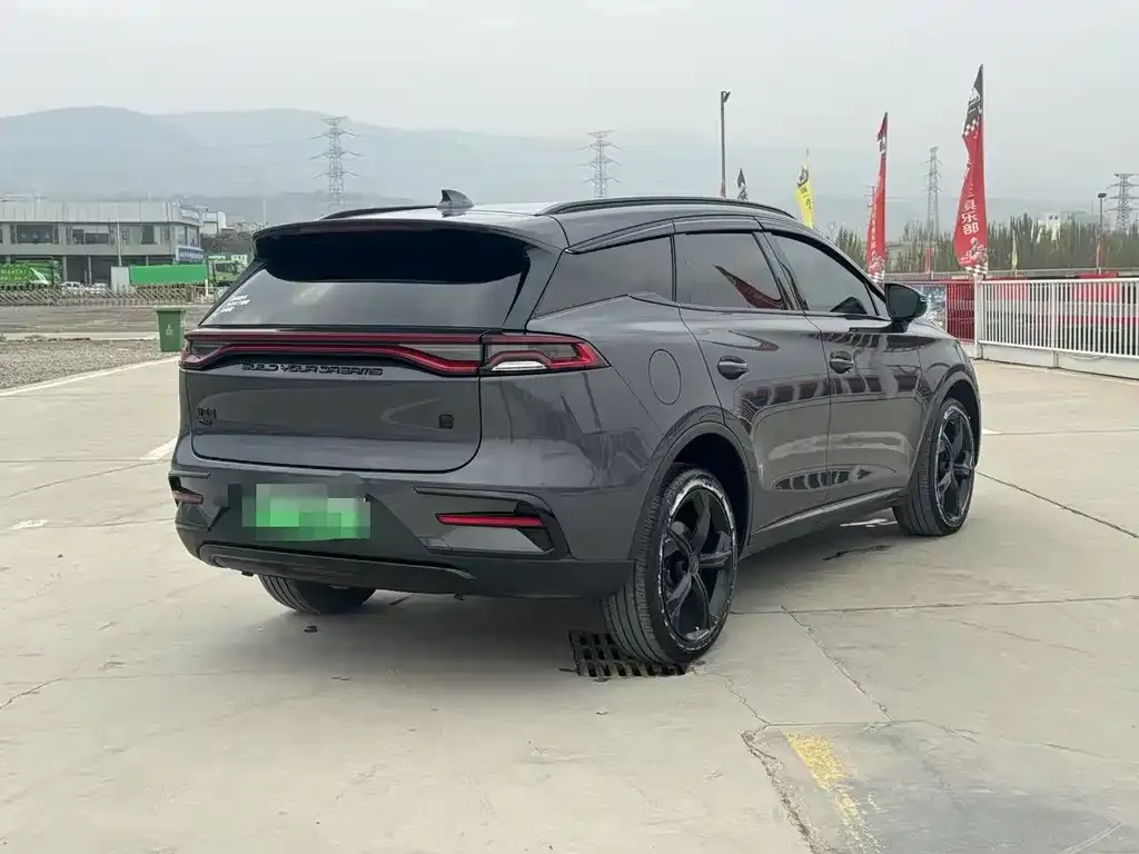 BYD Tang New Energy 2022 из CN, фото 6