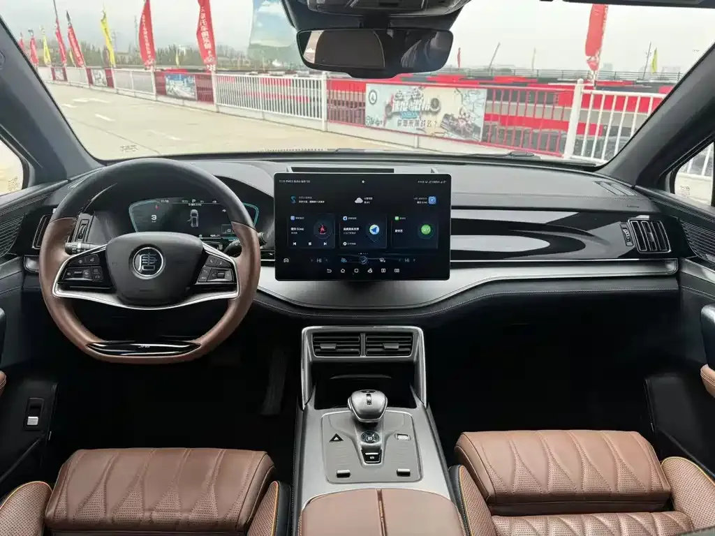 BYD Tang New Energy 2022 из CN, фото 8