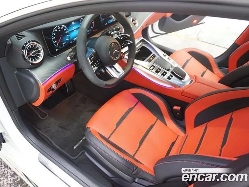 Mercedes-Benz AMG GT 2023 из KR, фото 10