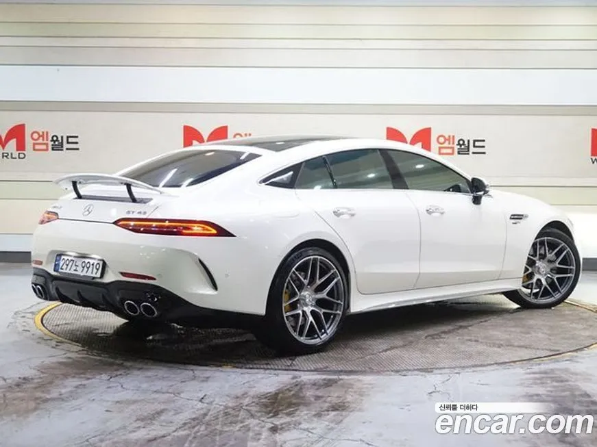 Mercedes-Benz AMG GT 2023 из KR, фото 4