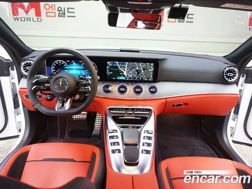 Mercedes-Benz AMG GT 2023 из KR, фото 7