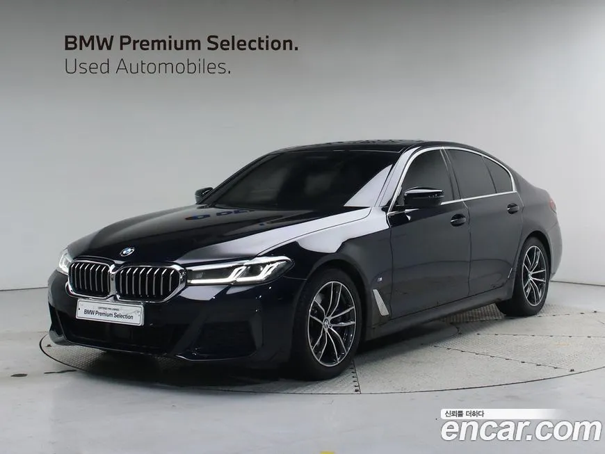 BMW 5-Series 2023 из KR, фото 1