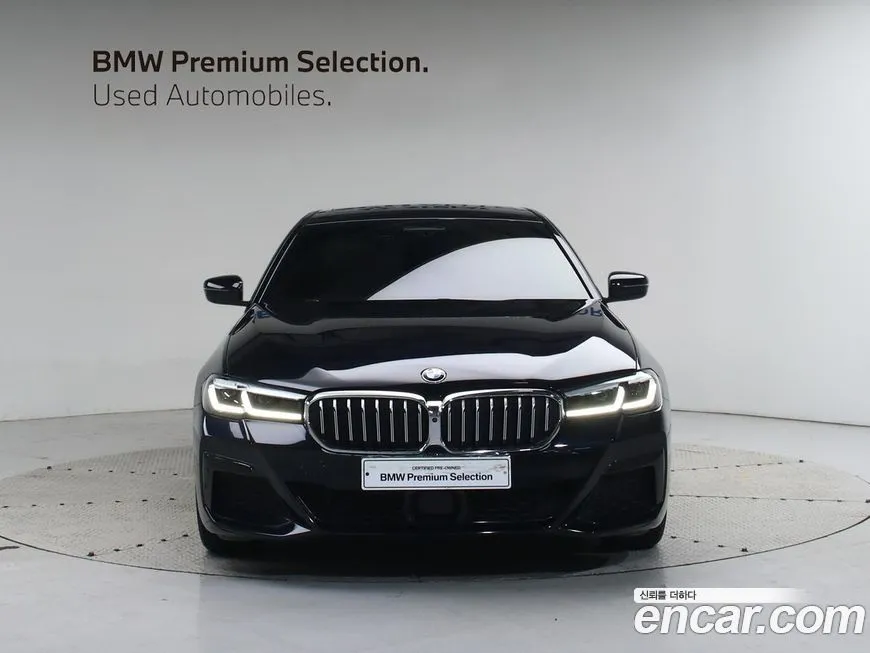BMW 5-Series 2023 из KR, фото 3