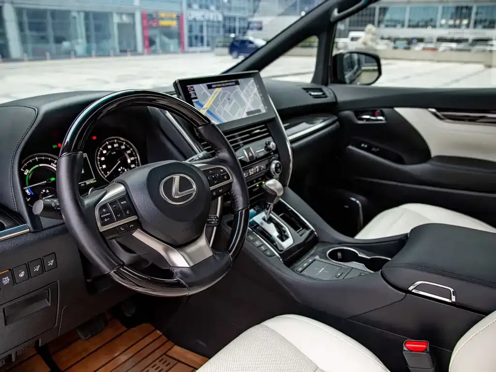 Lexus LM 2022 из CN, фото 3