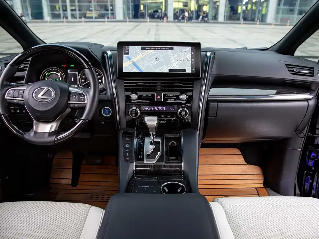 Lexus LM 2022 из CN, фото 4
