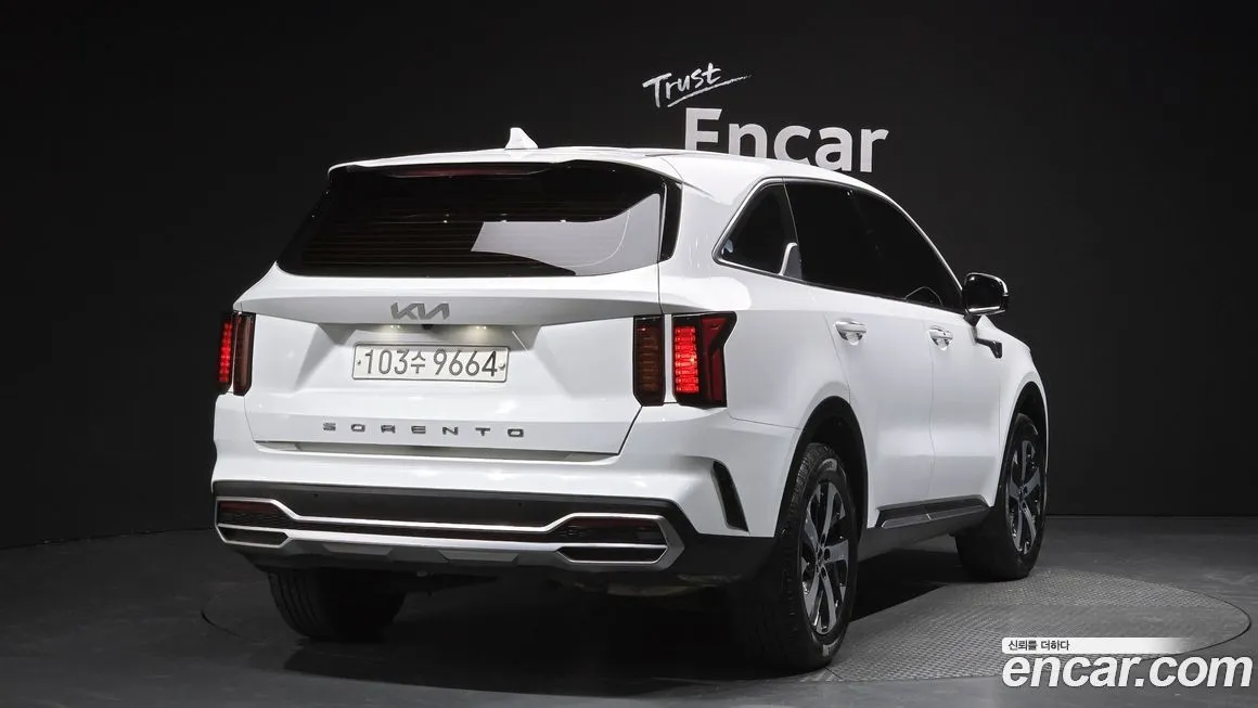 Kia Sorento 2022 из KR, фото 2