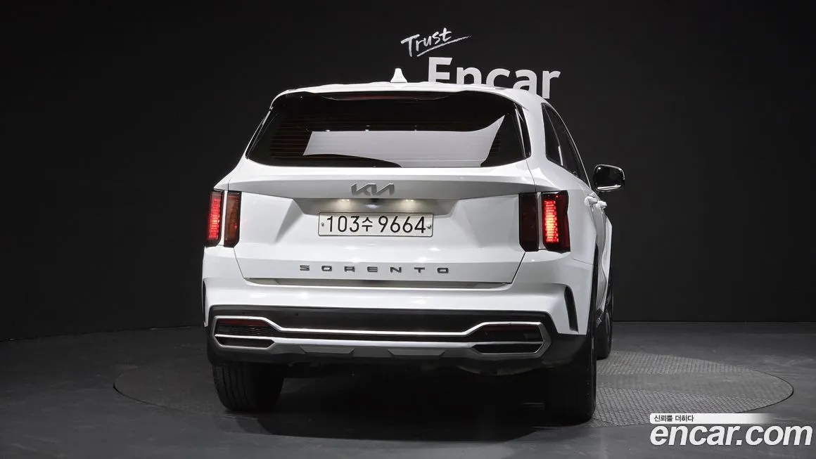 Kia Sorento 2022 из KR, фото 4