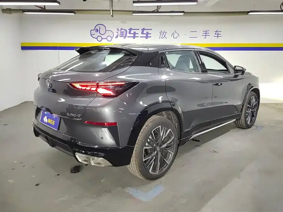 Changan UNI-T 2025 из CN, фото 3