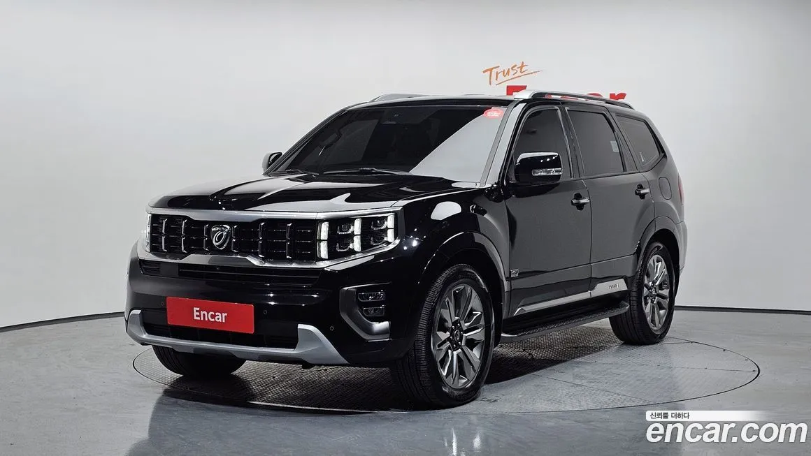 Kia Mohave 2021 из KR, фото 1