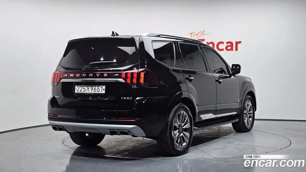 Kia Mohave 2021 из KR, фото 2