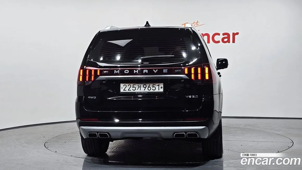 Kia Mohave 2021 из KR, фото 4