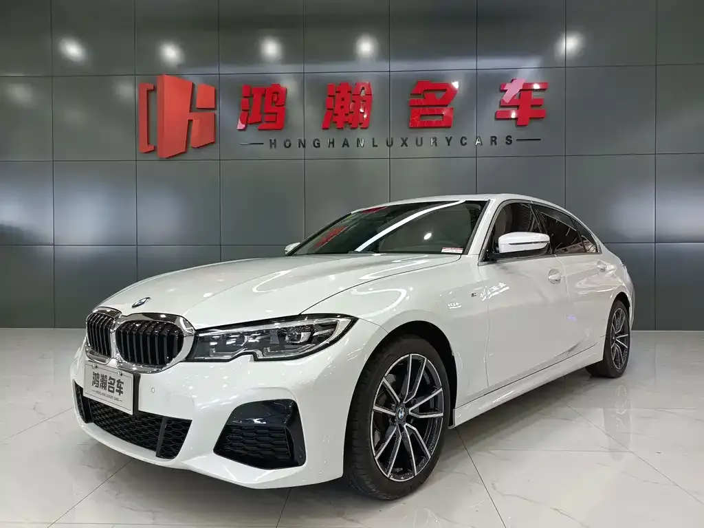 BMW 3 Series 2021 из CN, фото 1