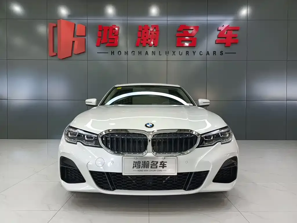 BMW 3 Series 2021 из CN, фото 2