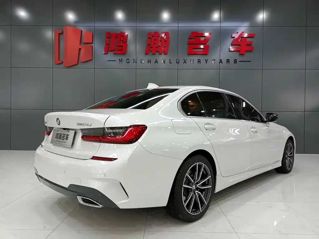 BMW 3 Series 2021 из CN, фото 4