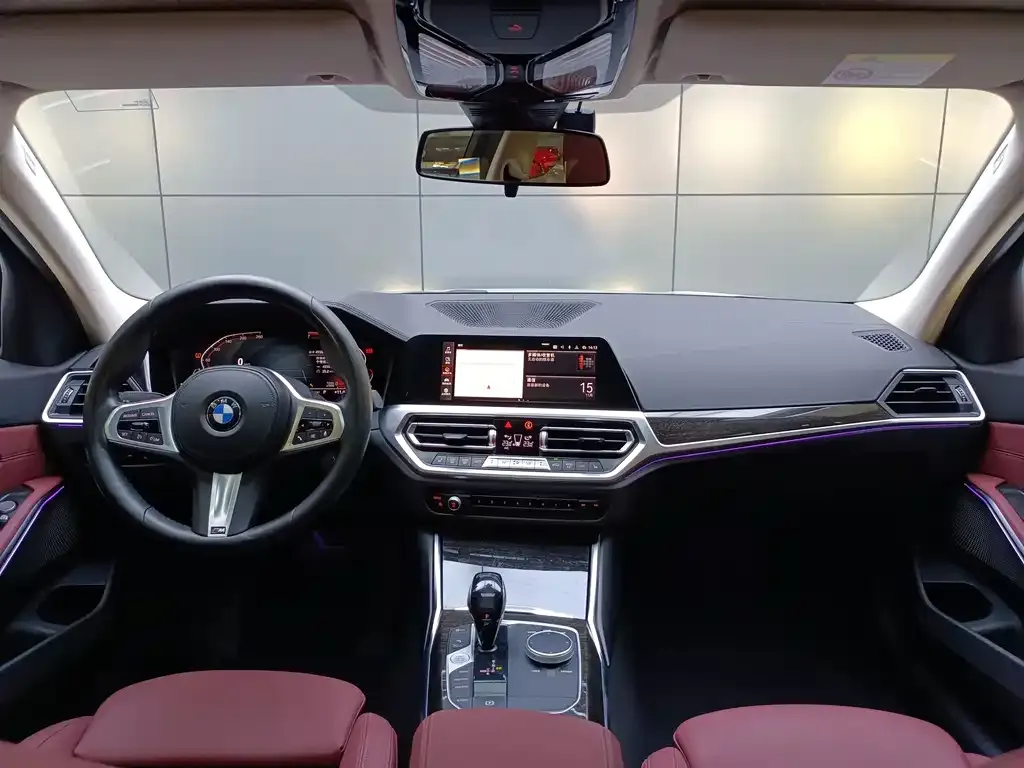 BMW 3 Series 2021 из CN, фото 6