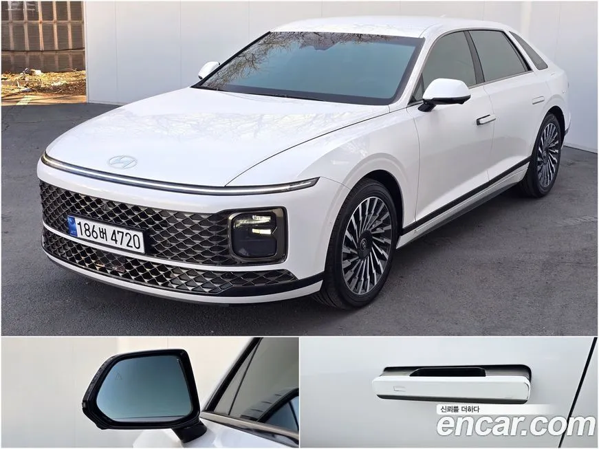 Hyundai Grandeur 2023 из KR, фото 2
