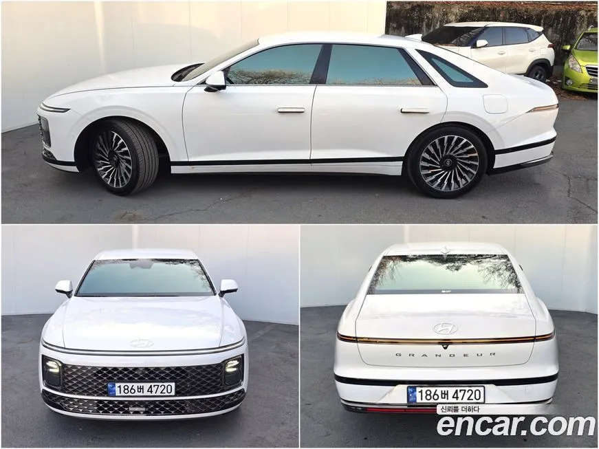 Hyundai Grandeur 2023 из KR, фото 3