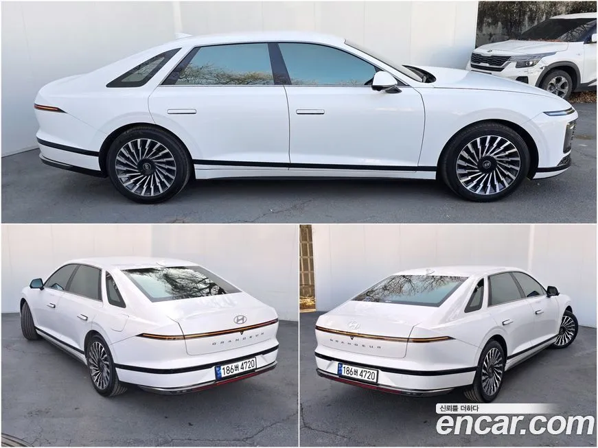 Hyundai Grandeur 2023 из KR, фото 4