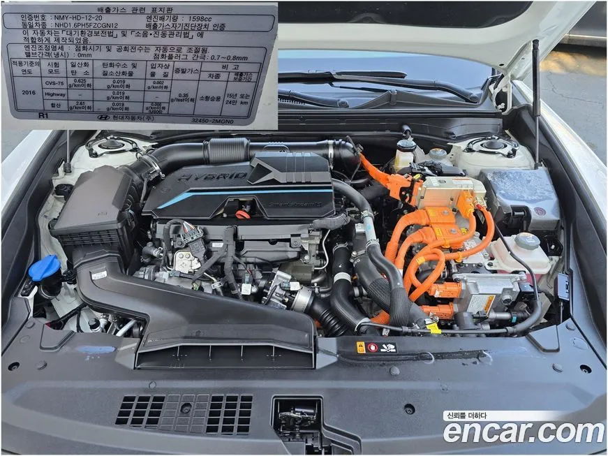 Hyundai Grandeur 2023 из KR, фото 6