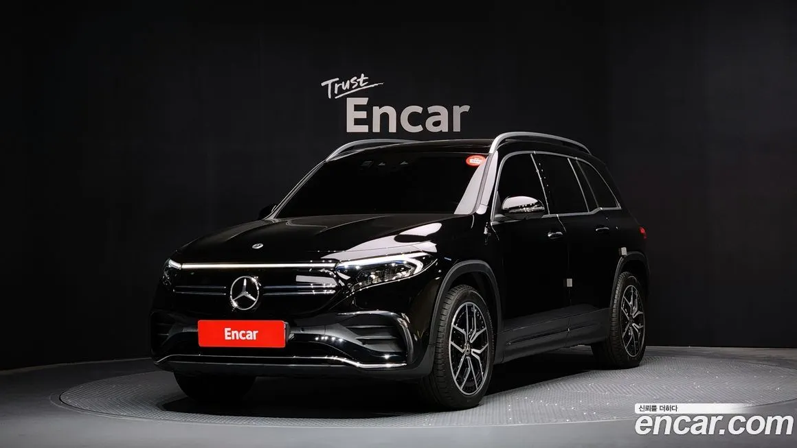 Mercedes-Benz EQB 2023 из KR, фото 1