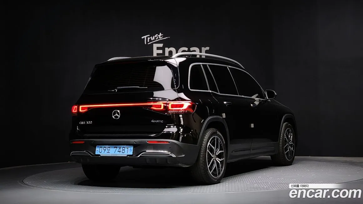 Mercedes-Benz EQB 2023 из KR, фото 2