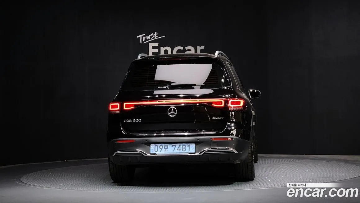 Mercedes-Benz EQB 2023 из KR, фото 8