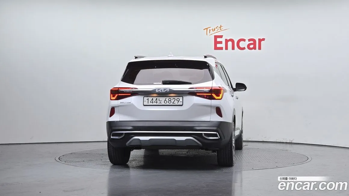 Kia Seltos 2023 из KR, фото 4