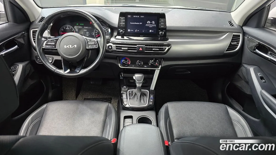 Kia Seltos 2023 из KR, фото 7