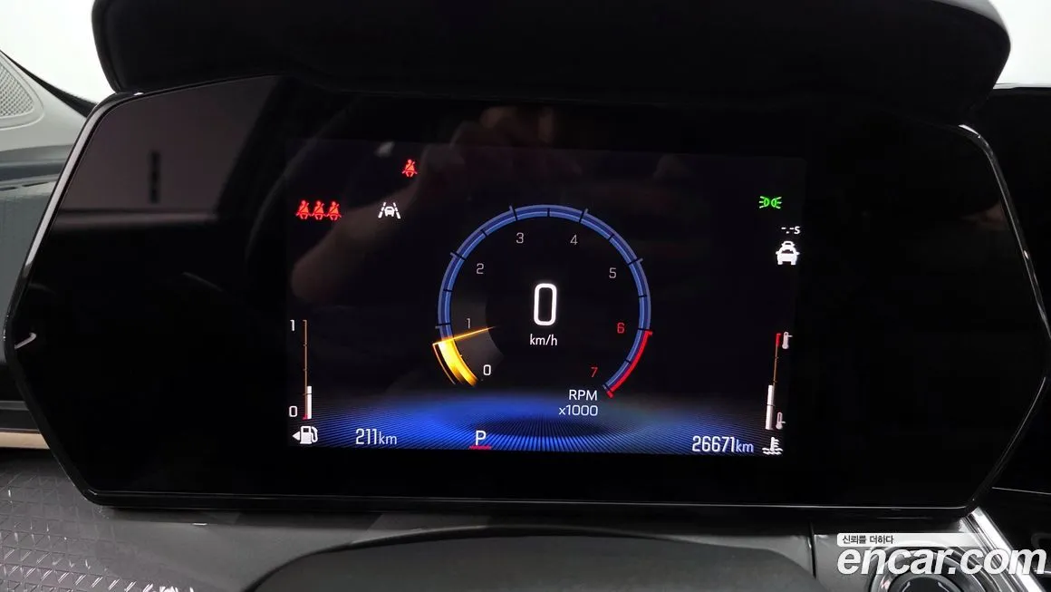 Chevrolet (GM Daewoo) Trax 2024 из KR, фото 8