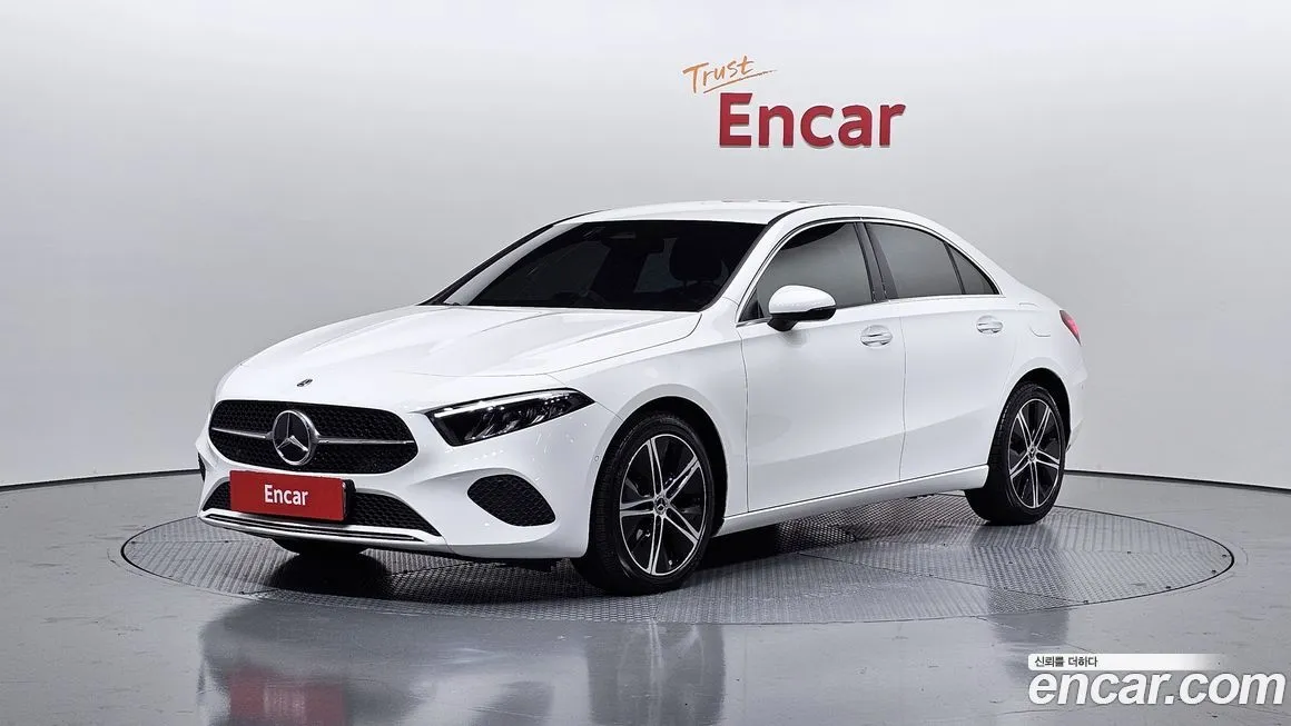 Mercedes-Benz A-Class 2024 из KR, фото 1