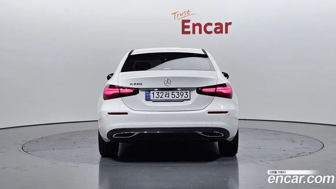 Mercedes-Benz A-Class 2024 из KR, фото 4