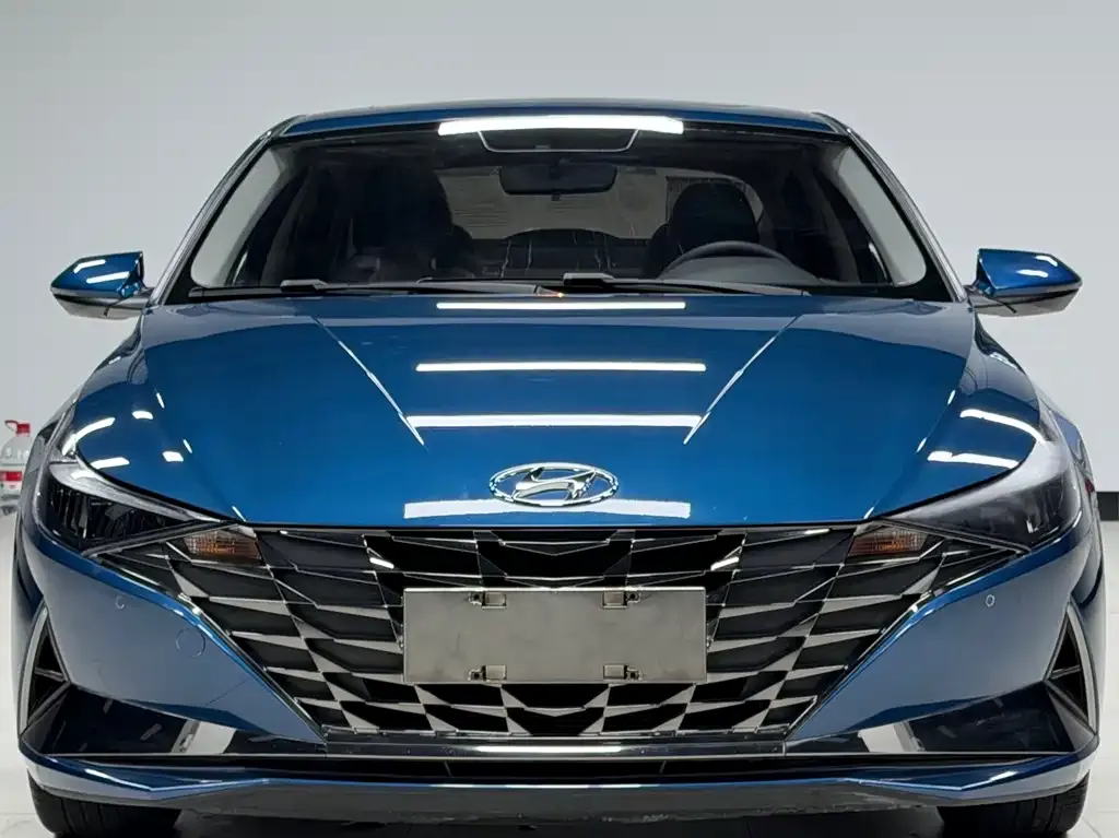 Hyundai Elantra 2022 из CN, фото 2
