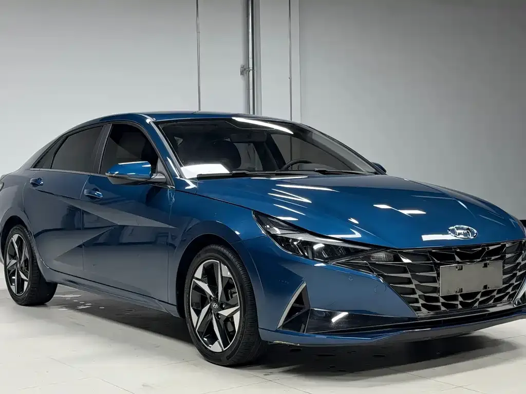 Hyundai Elantra 2022 из CN, фото 3