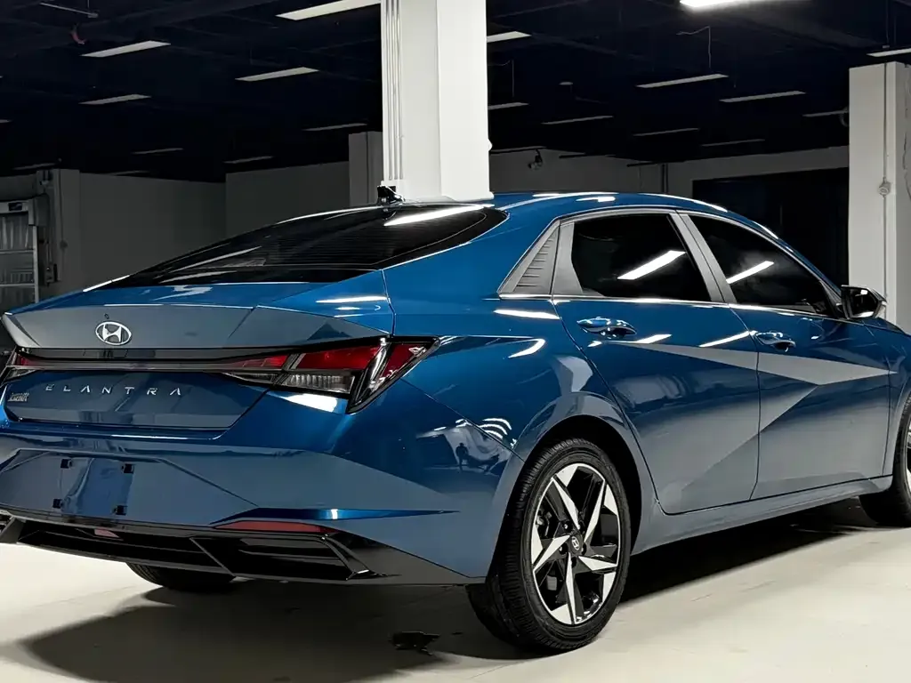 Hyundai Elantra 2022 из CN, фото 5