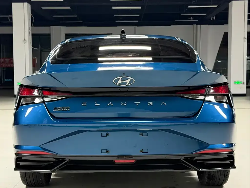 Hyundai Elantra 2022 из CN, фото 6