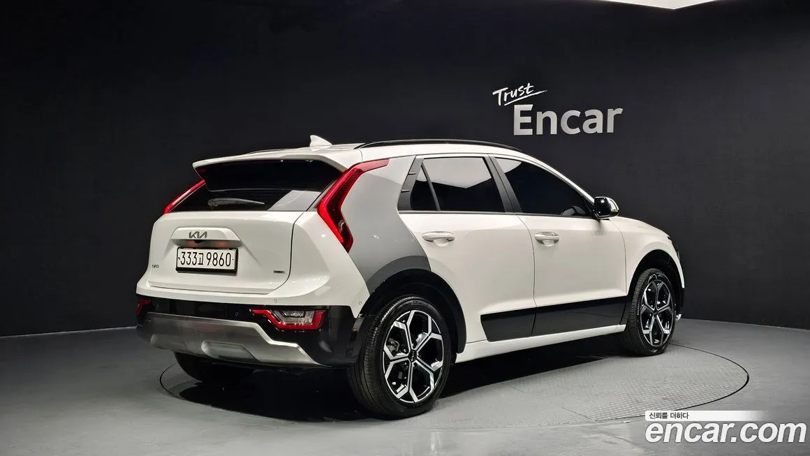 Kia Niro 2023 из KR, фото 2