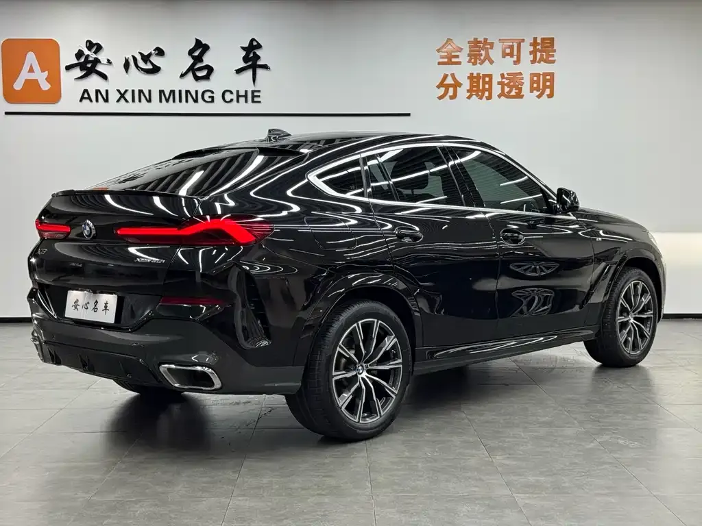 BMW X6 2021 из CN, фото 3