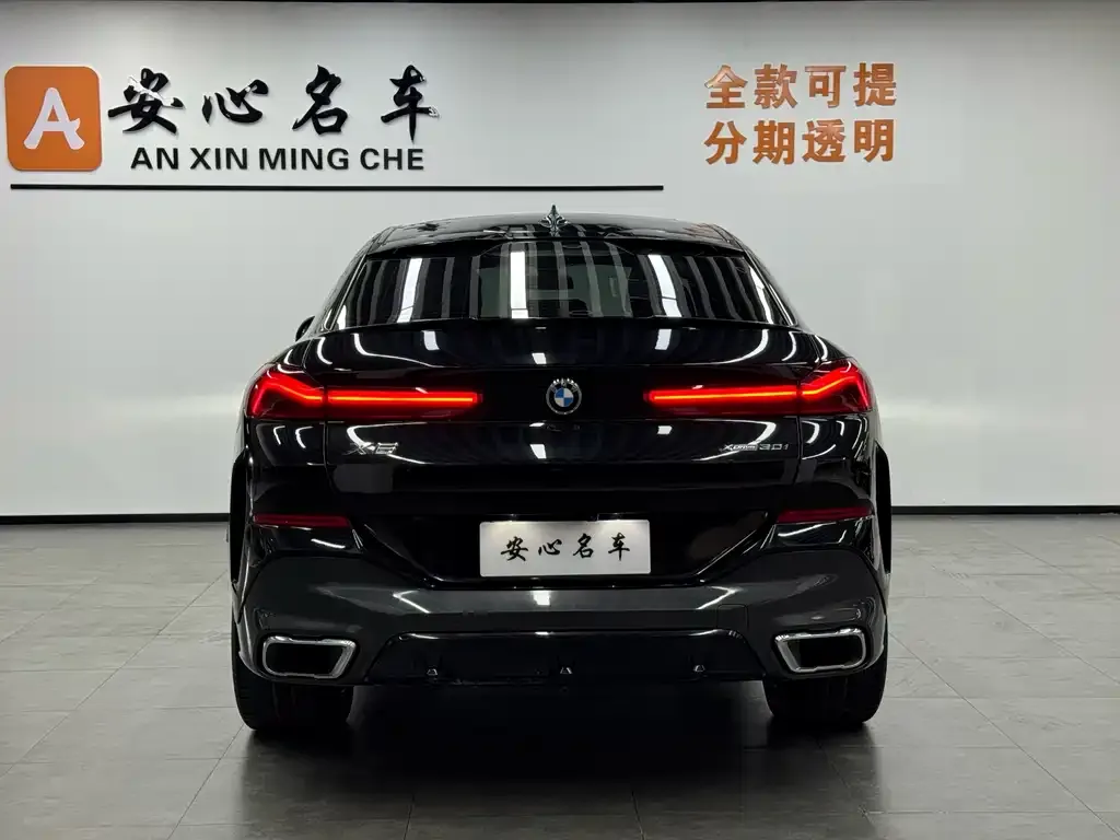 BMW X6 2021 из CN, фото 4