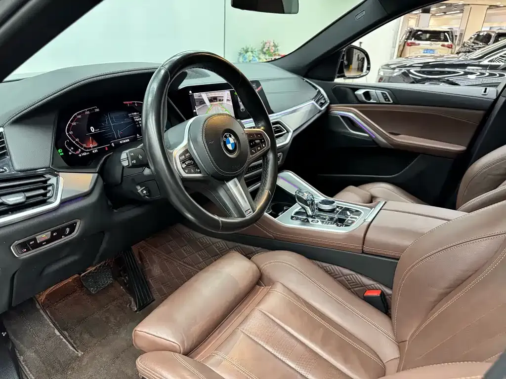 BMW X6 2021 из CN, фото 8