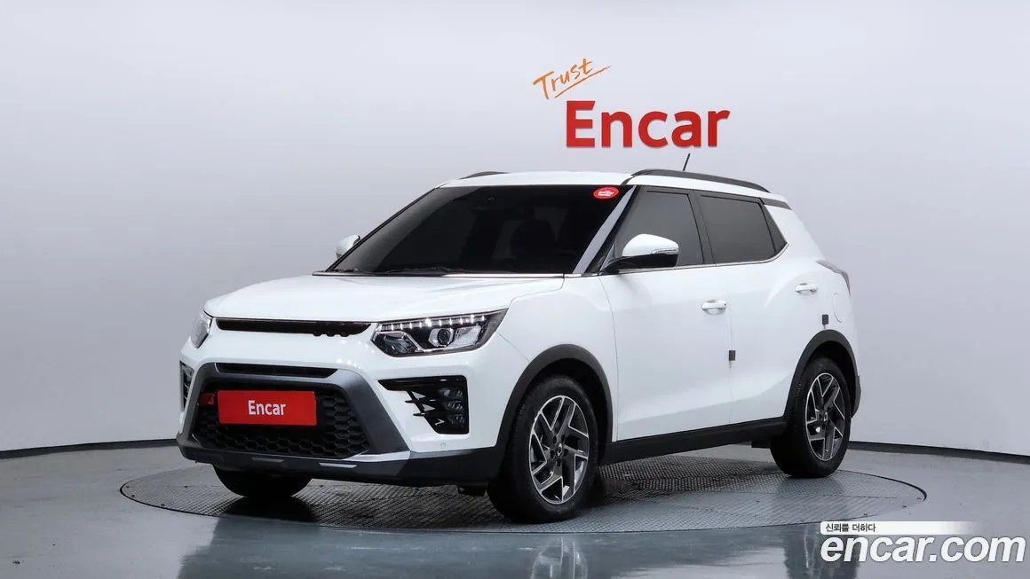 KG Mobility (Ssangyong) TIBOLI 2024 из KR, фото 1