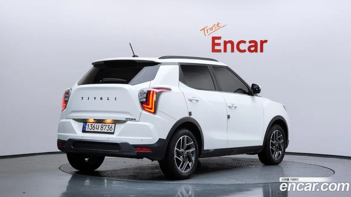 KG Mobility (Ssangyong) TIBOLI 2024 из KR, фото 2