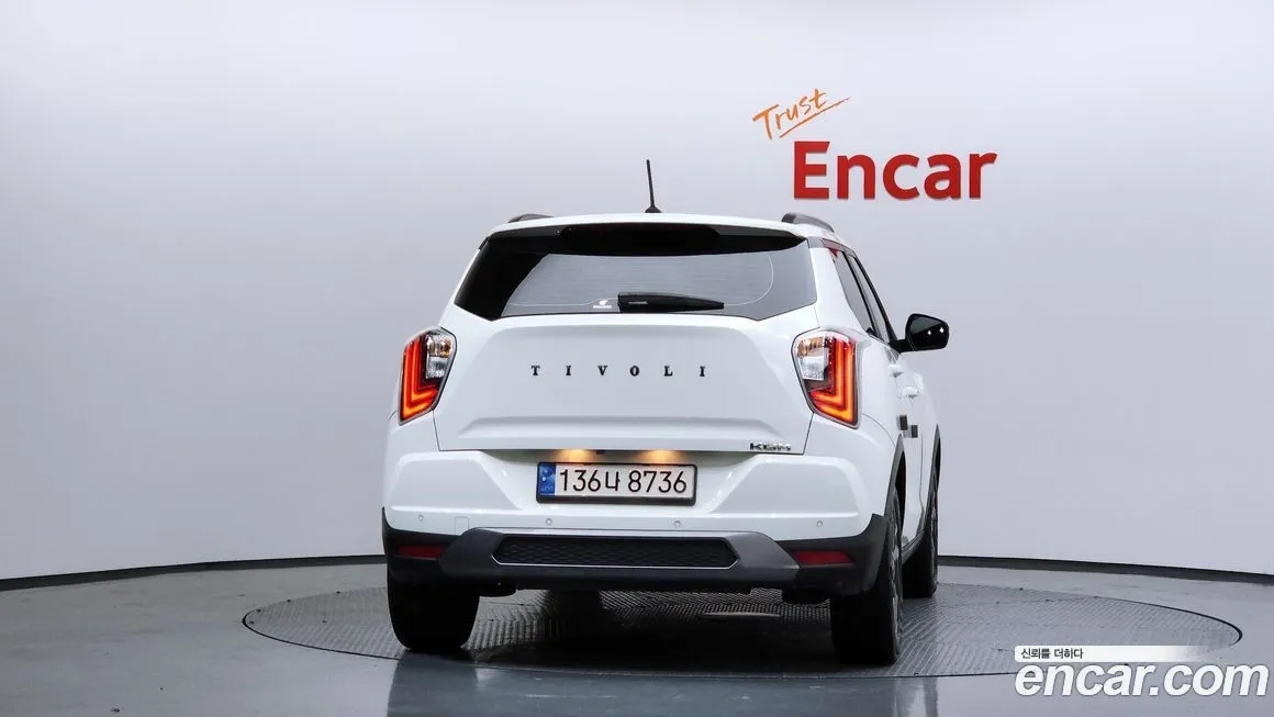 KG Mobility (Ssangyong) TIBOLI 2024 из KR, фото 4