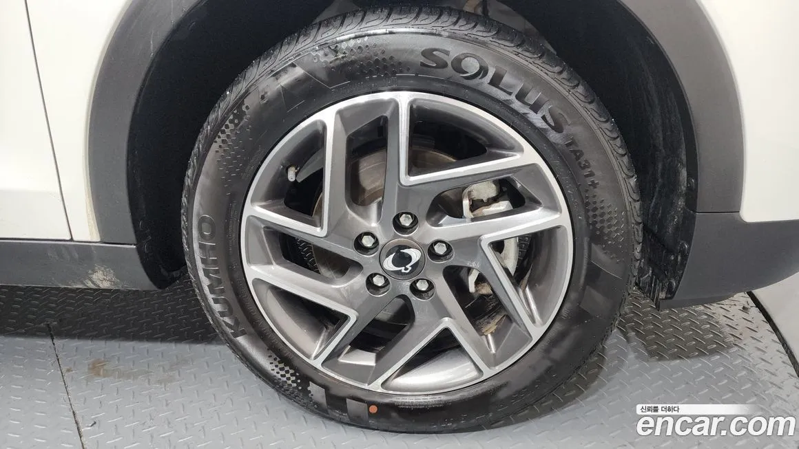 KG Mobility (Ssangyong) TIBOLI 2024 из KR, фото 5