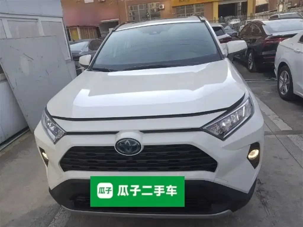 Toyota RAV4 2021 из CN, фото 3