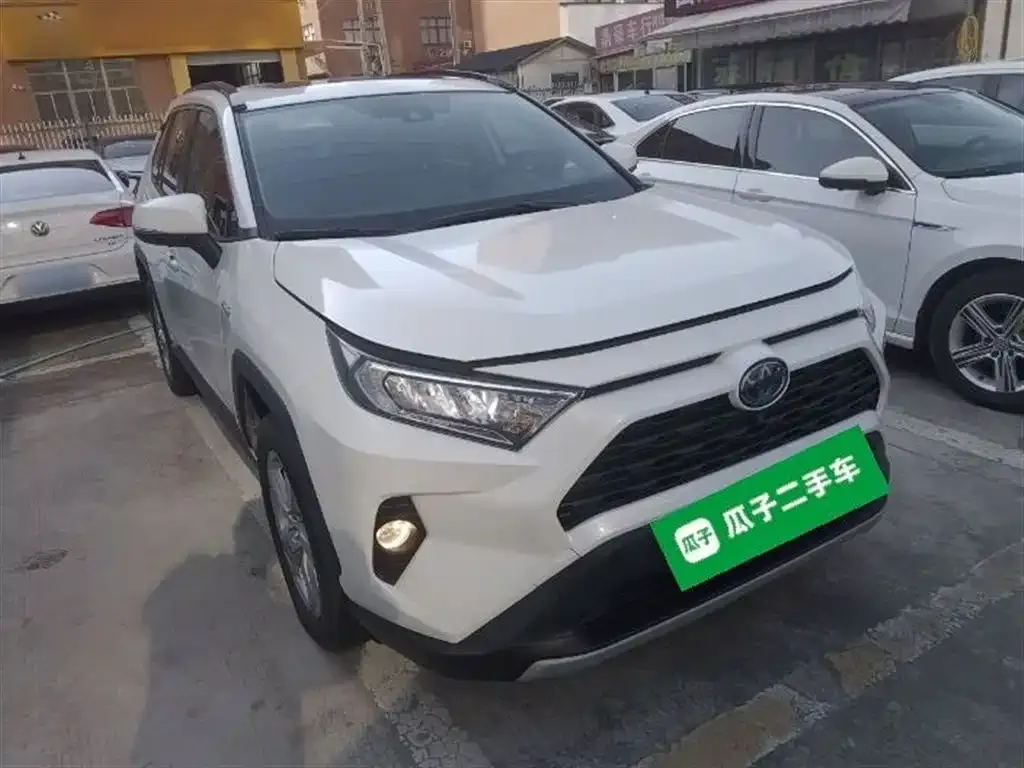 Toyota RAV4 2021 из CN, фото 4