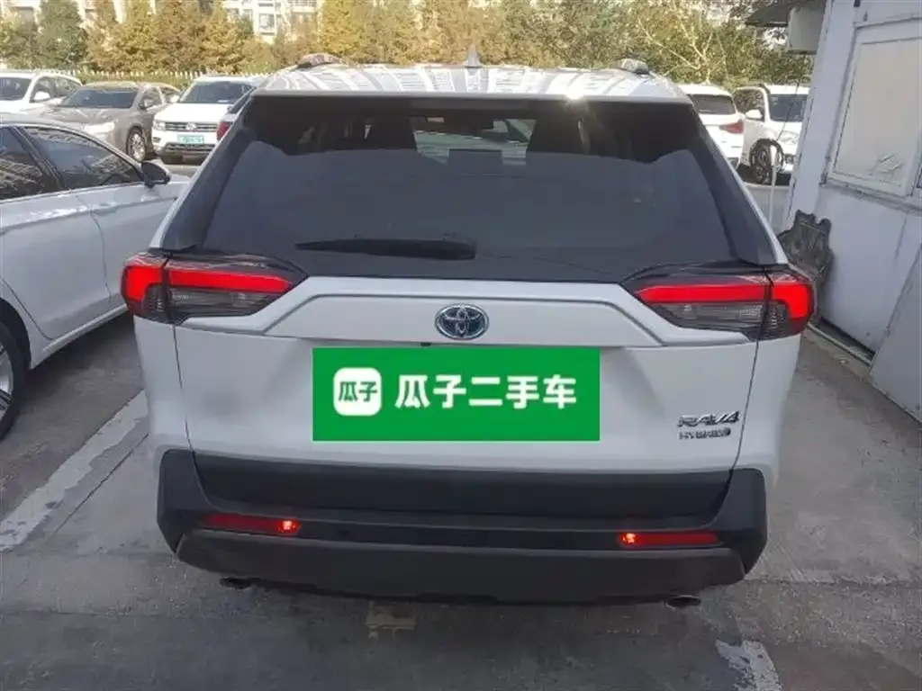 Toyota RAV4 2021 из CN, фото 6