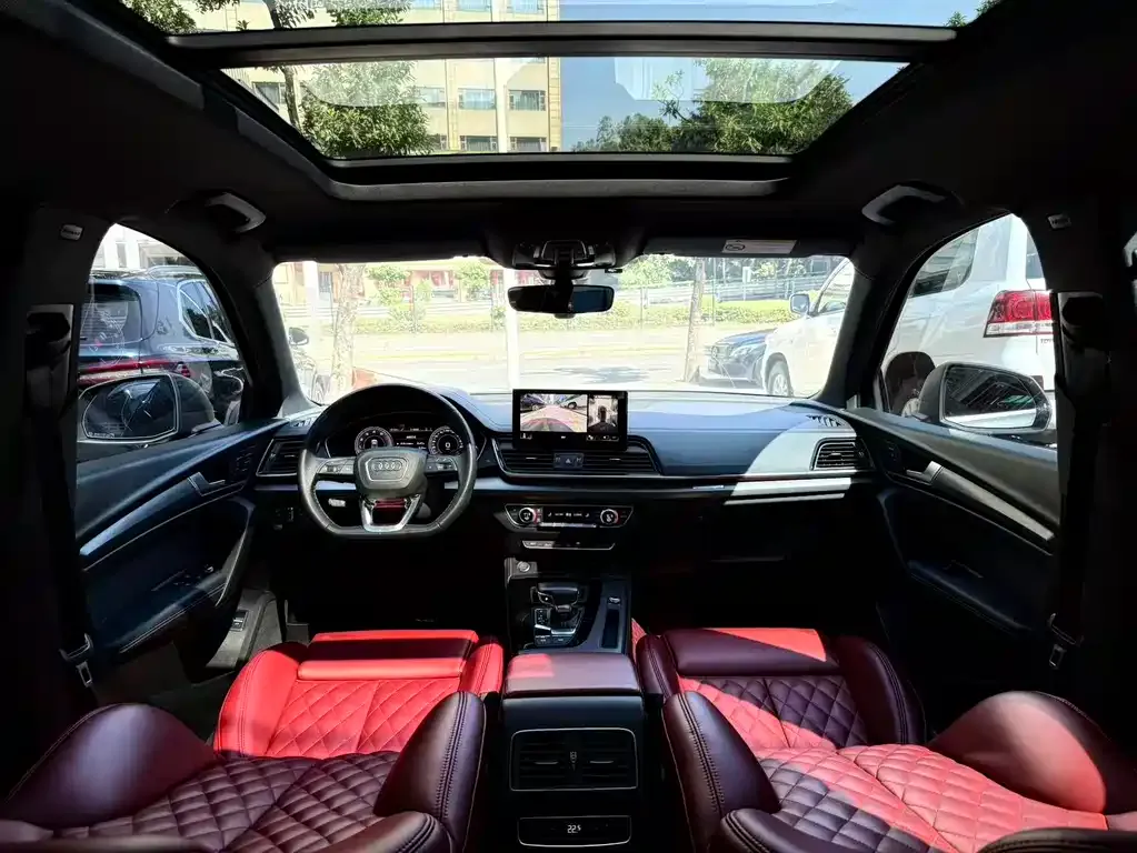 Audi Q5L Sportback 2022 из CN, фото 9
