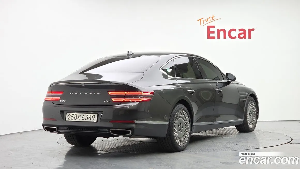 Genesis G80 2023 из KR, фото 2