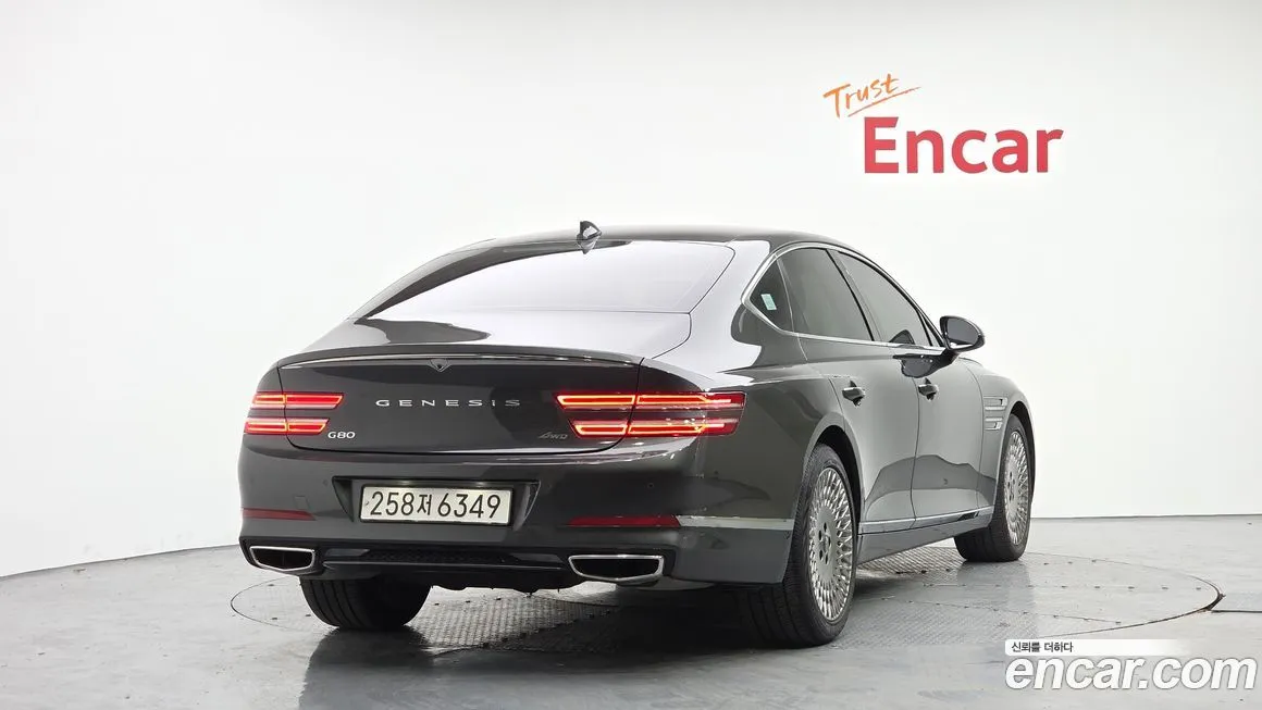 Genesis G80 2023 из KR, фото 4